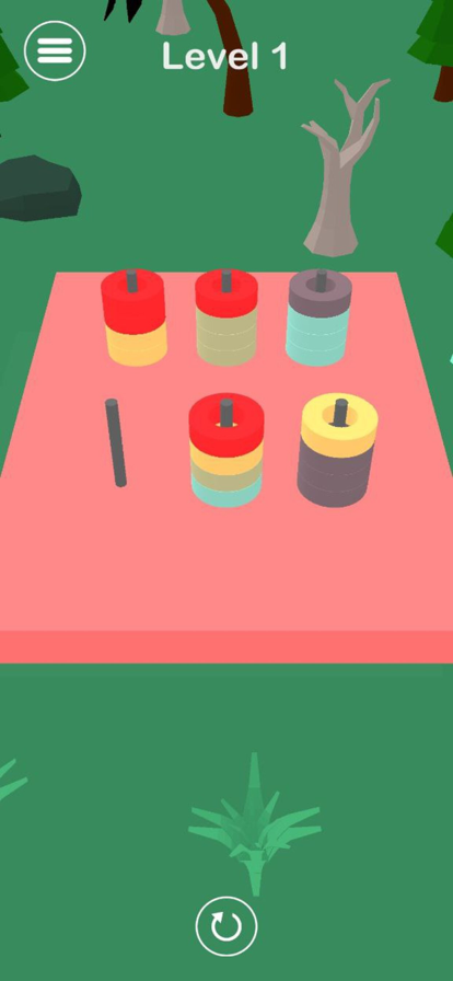 Wood-Stack-Master游戏截图