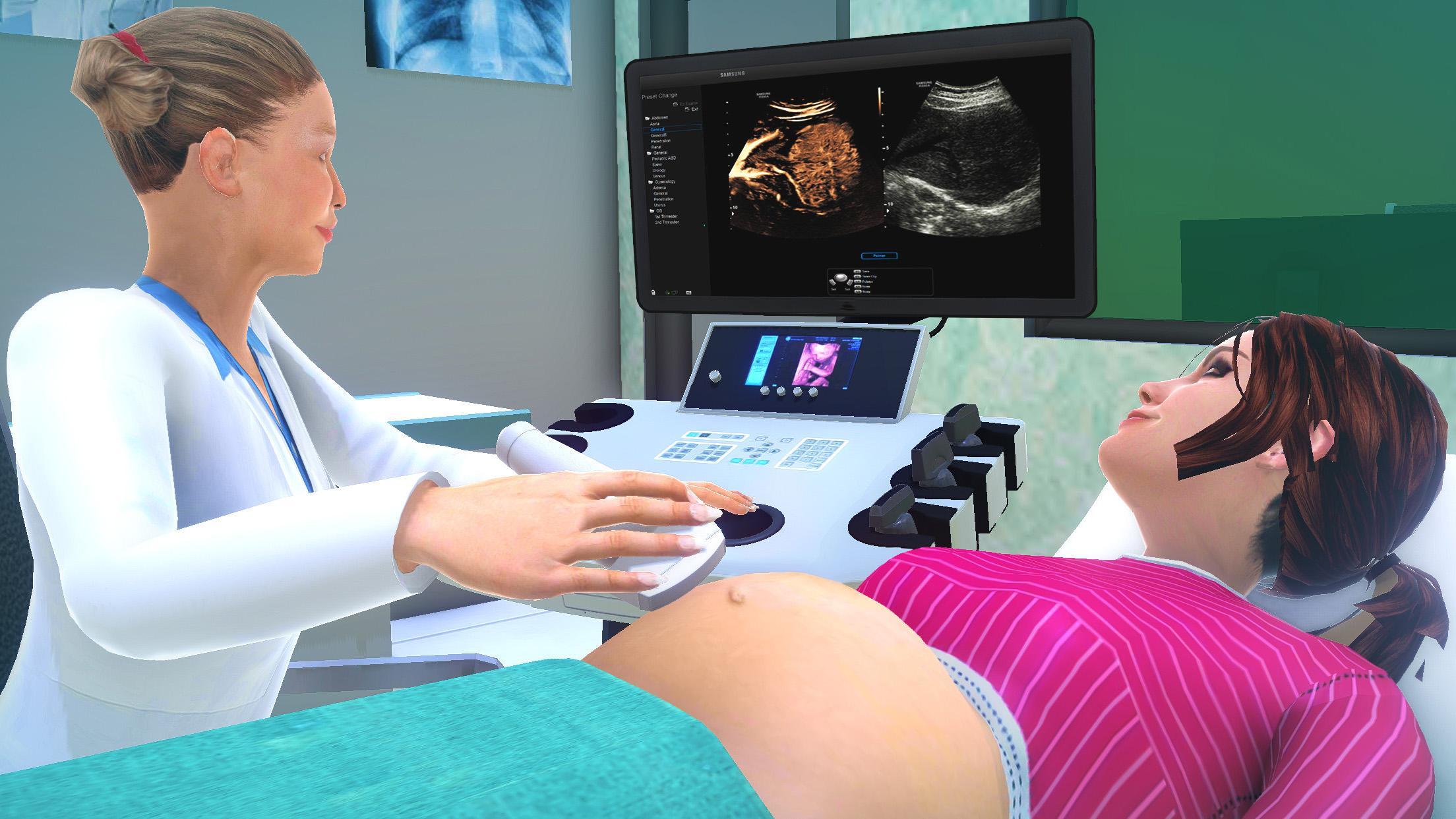 3d virtual world where you can get pregnant