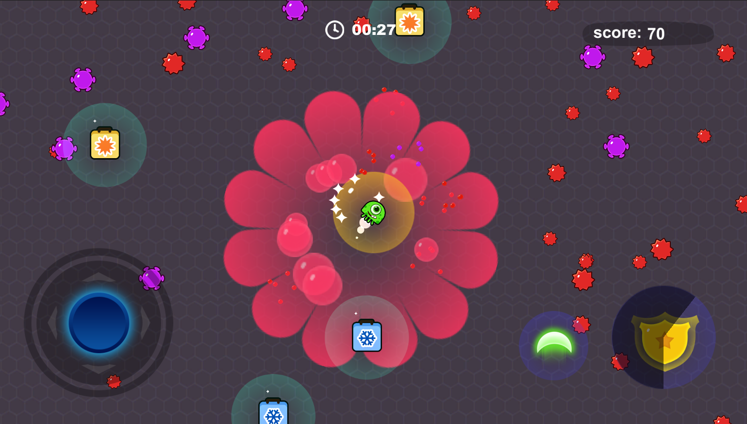 病毒大作战游戏截图