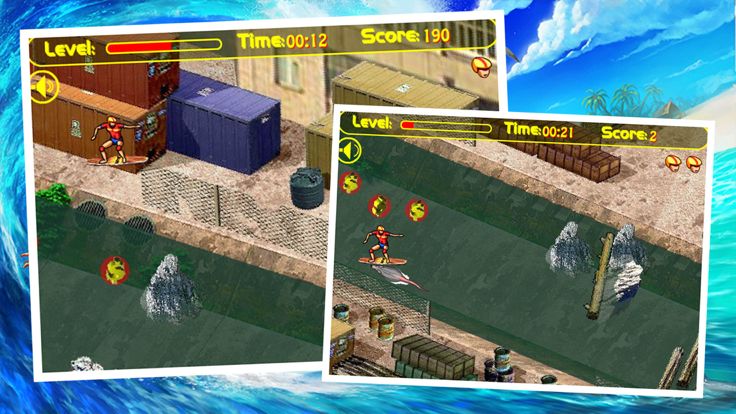 疯狂滑板冲浪达人:夏日时光游戏截图