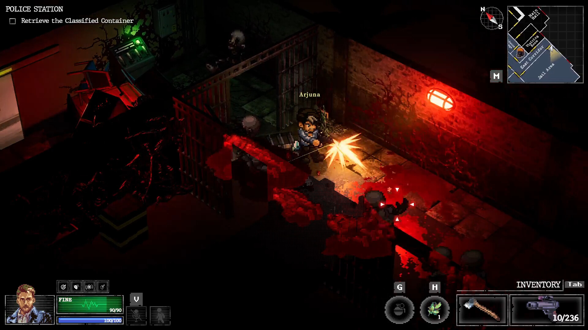 Whisper Mountain Outbreak游戏截图