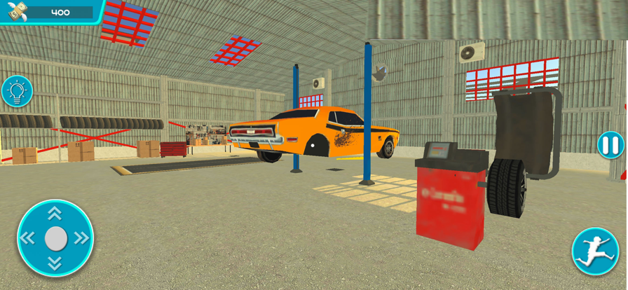 汽车 车库 机械师 游戏游戏截图