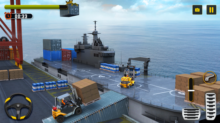 叉车 卡车 模拟器 2022游戏截图