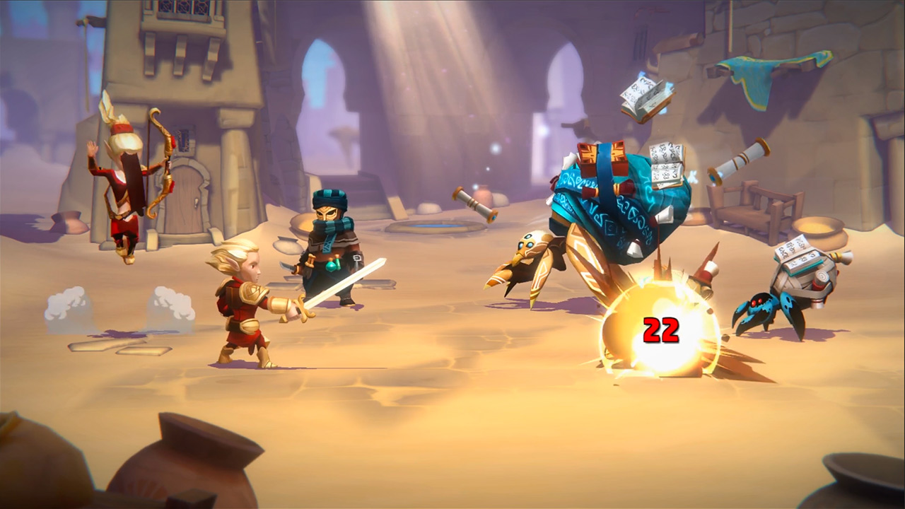 狮吼之心:暗黑月光游戏截图