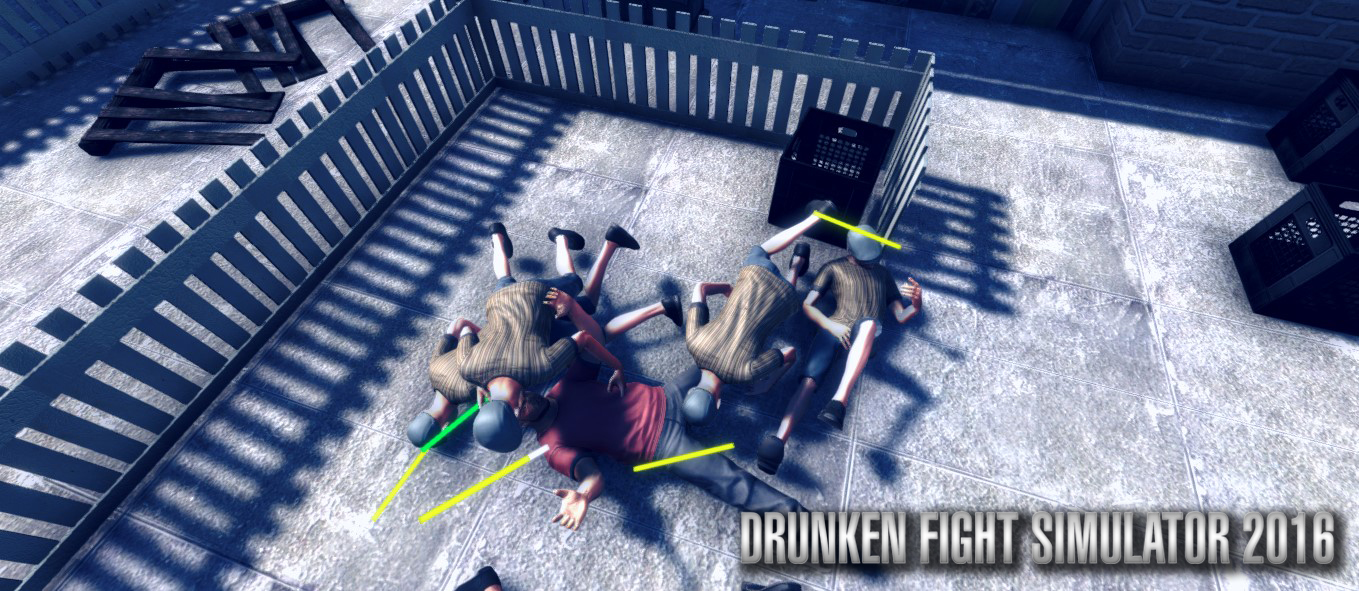 Drunken Fight Simulator游戏截图