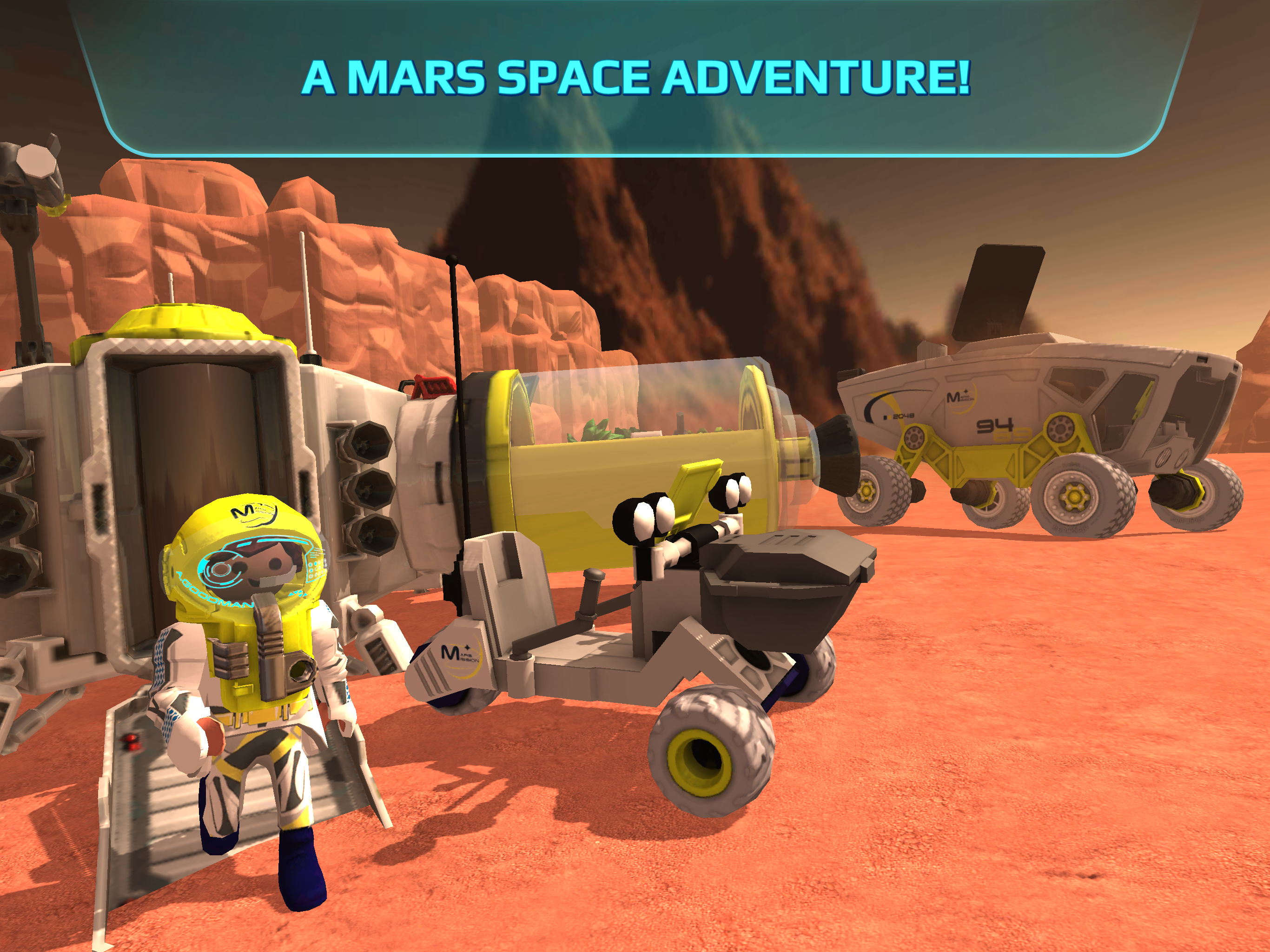 Playmobil Mars Mission Android Download Taptap - flat mars roblox