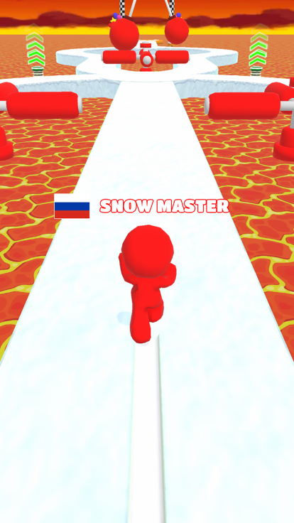 Shortcut Race: Snow Master游戏截图