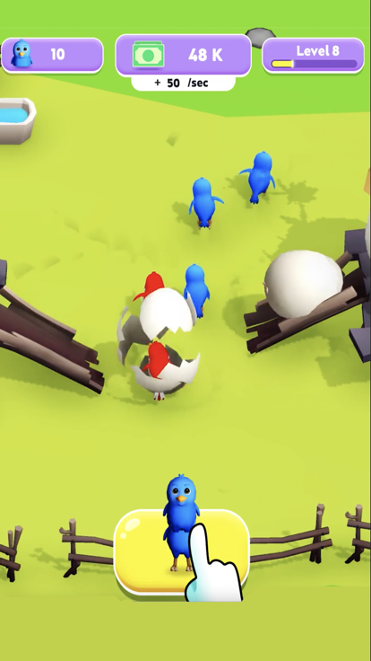 Idle Birds游戏截图