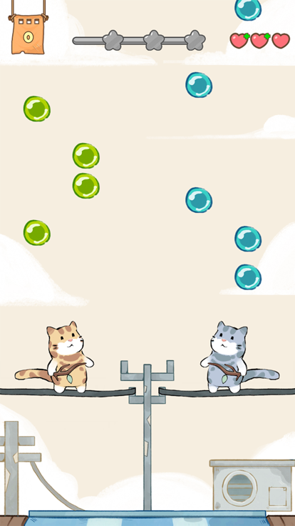 Slash Cats: Duet Popcat Music!游戏截图