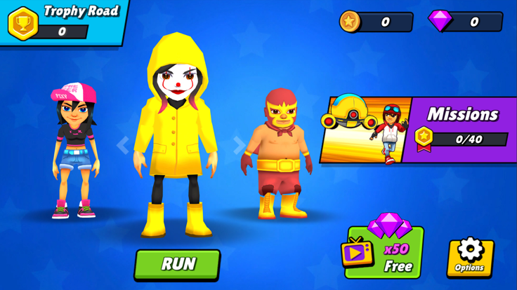 Runners Rush游戏截图