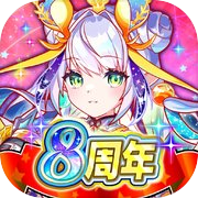 クラッシュフィーバー　パズルRPG　新感覚ブッ壊しバトル！