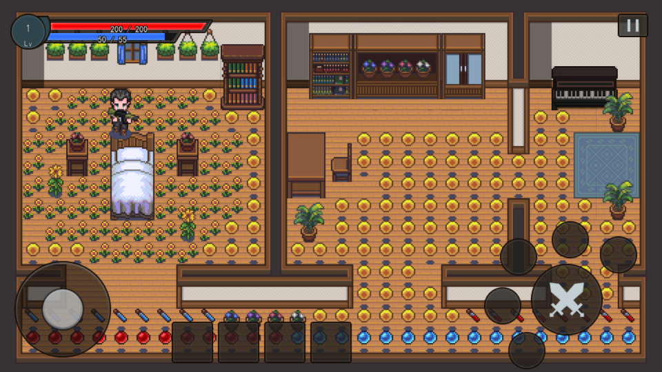 怪物爆炸游戏截图