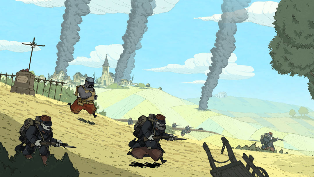 Valiant Hearts: The Great War™ / Soldats Inconnus : Mémoires de la Grande Guerre™游戏截图