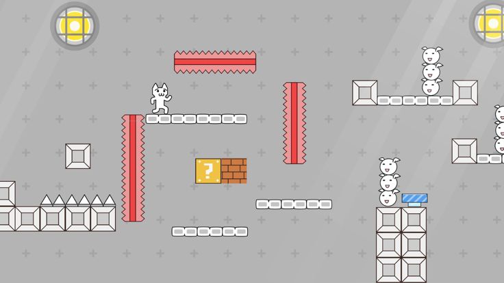 猫里奥:闯关游戏游戏截图