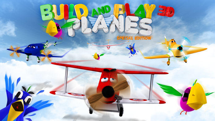 Build and Play - Planes游戏截图