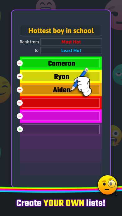 rankLife - rank stuff游戏截图