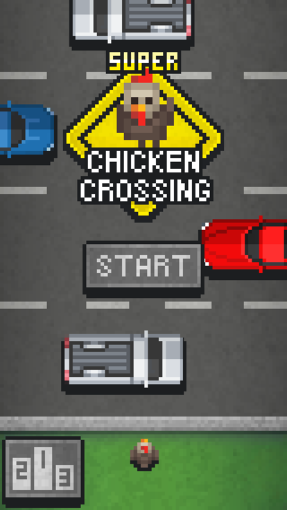 Super Chicken Crossing游戏截图