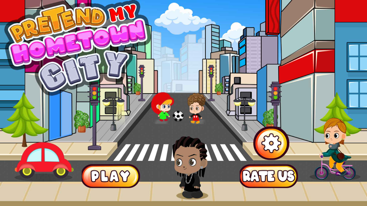 假装我的家乡城市游戏截图