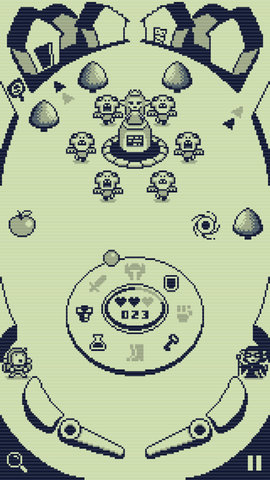 冒险弹珠台游戏截图