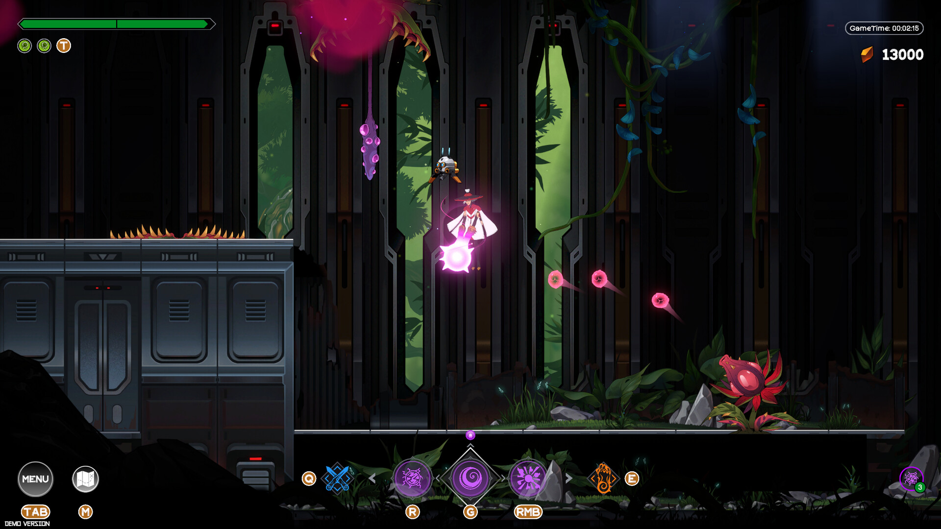 伊娜雅：断世之光游戏截图