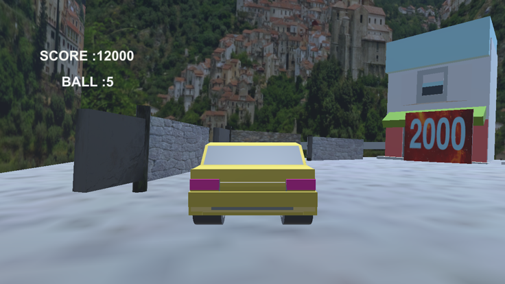 Hit Cars Pinball City游戏截图