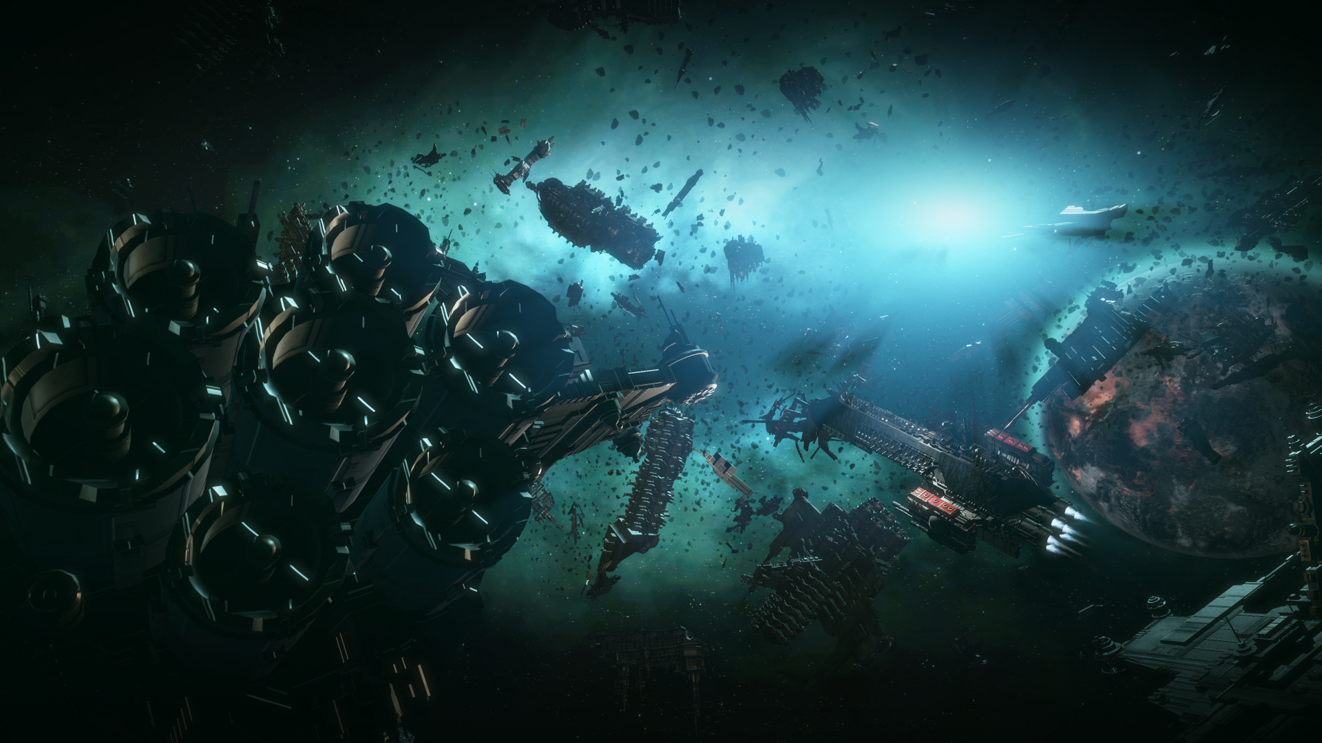 Warhammer 40,000: Inquisitor - Prophecy游戏截图