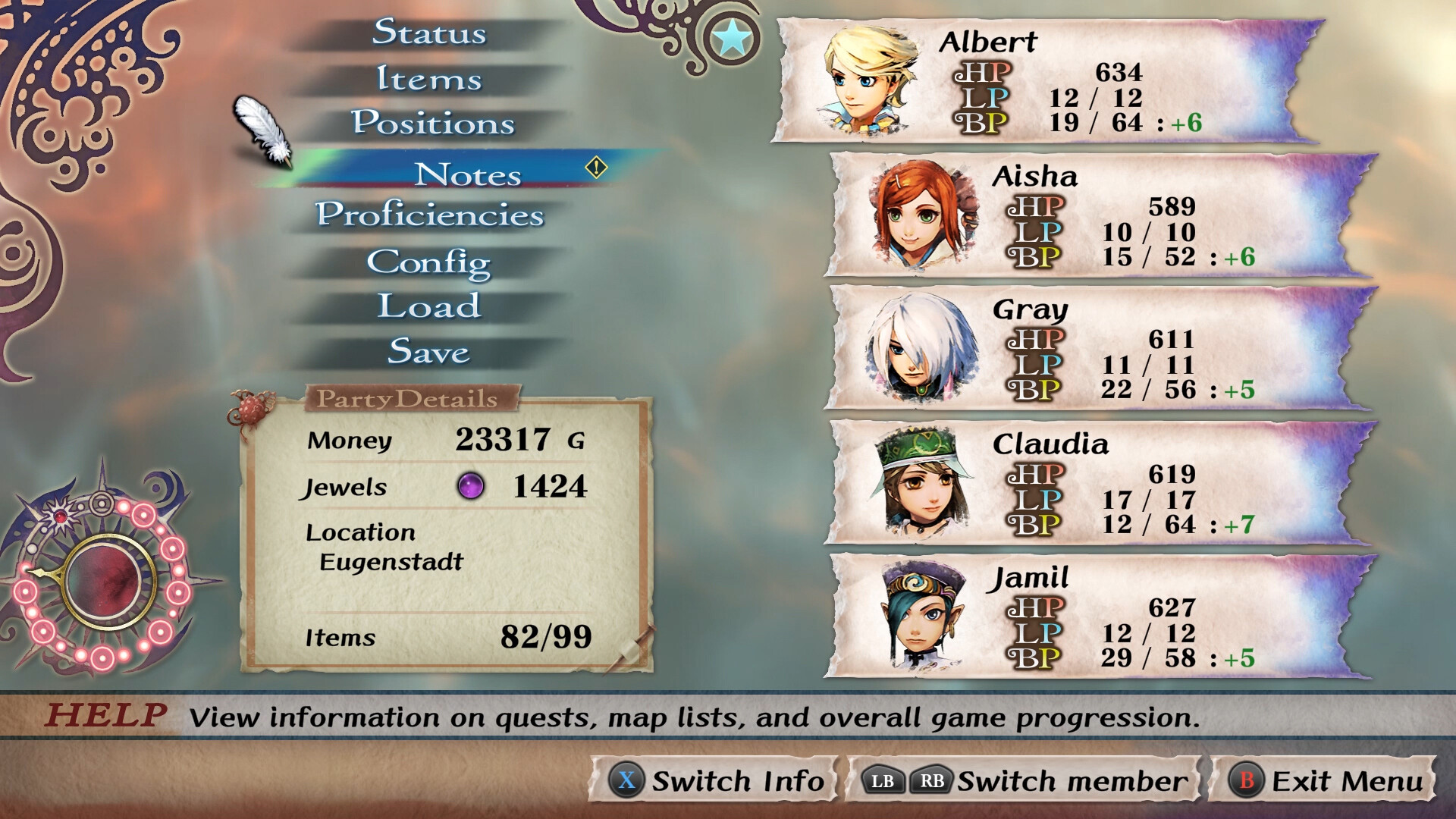 Romancing SaGa -Minstrel Song- Remastered游戏截图