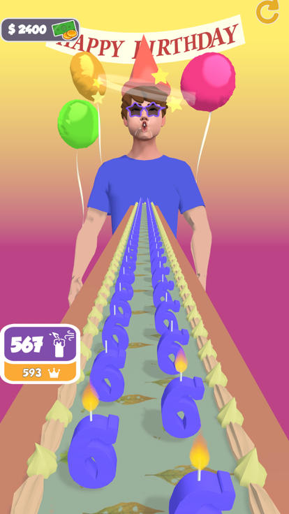 Blow Out Candles游戏截图