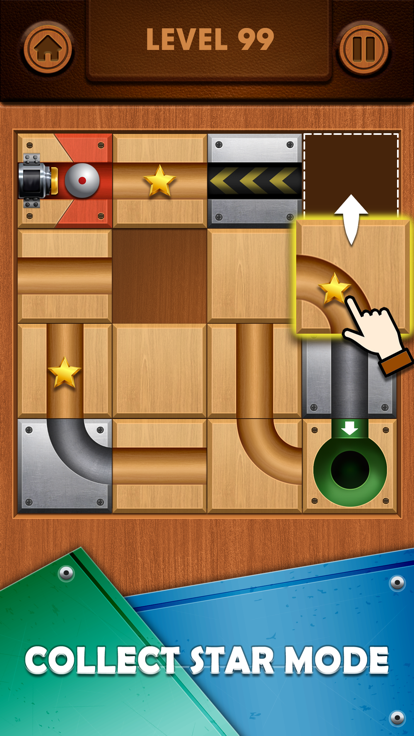 Woody Ball Puzzle游戏截图