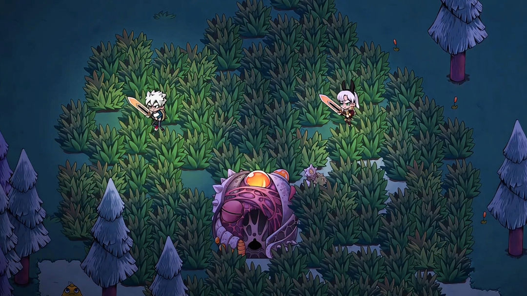 怪奇漫游指南游戏截图