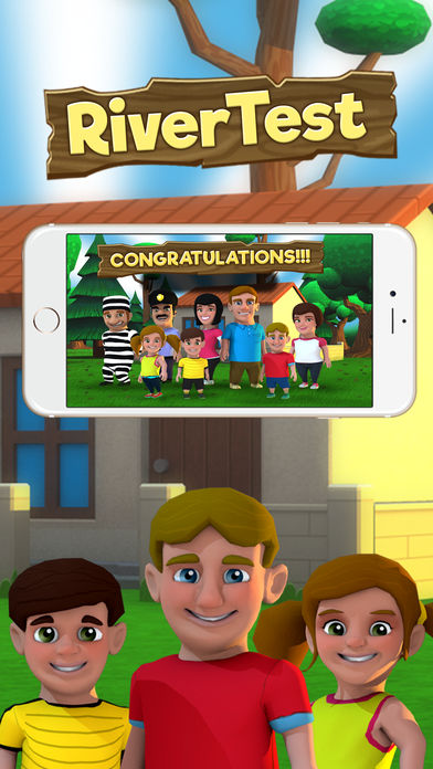 The River Test™游戏截图