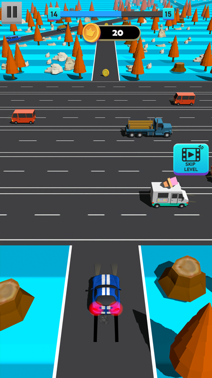 Traffic Rash Road Sprint游戏截图