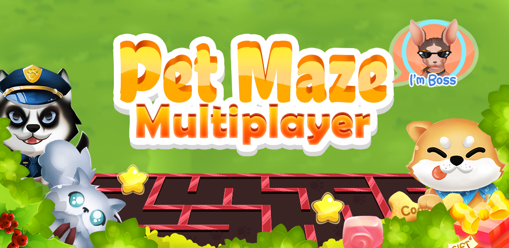 Maze Pet Adventure游戏截图