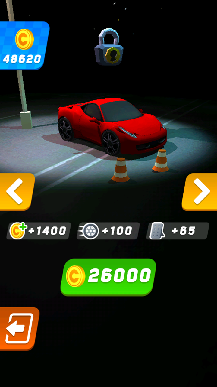 飞驰出租车游戏截图