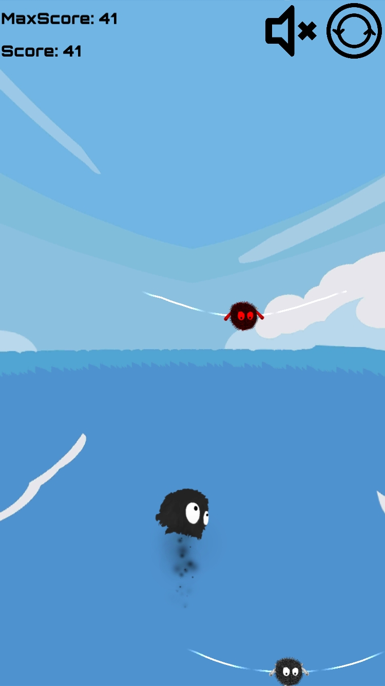 JumpToJump游戏截图