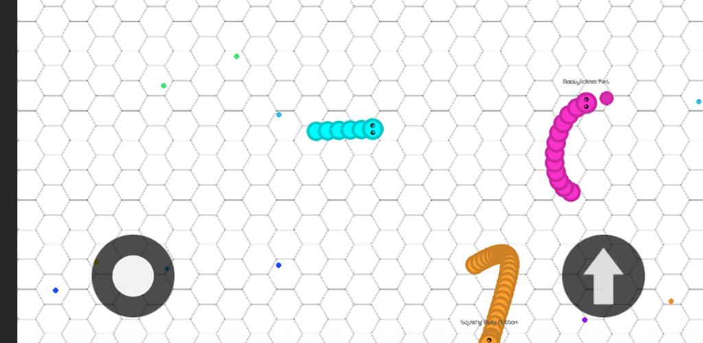 Eater.io: New Slitherio Game游戏截图