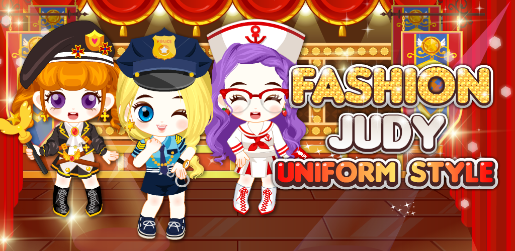 Fashion Judy: Uniform style游戏截图