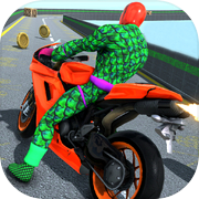 Hero Tricky Bike Stunt Game