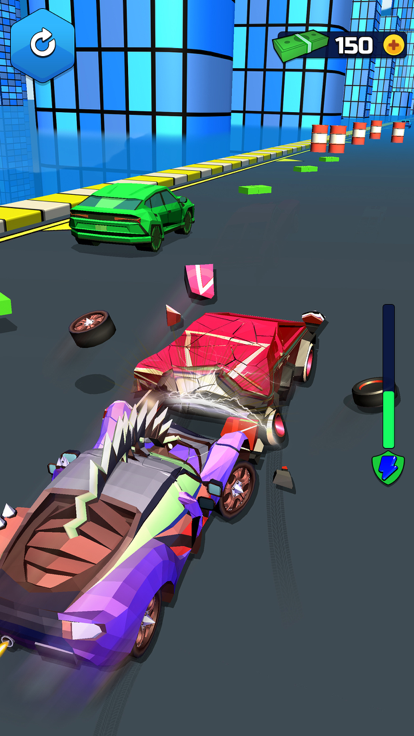 Perfect Crash - Car Merge游戏截图