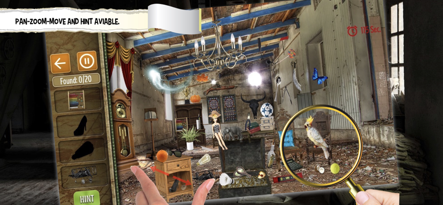 隐藏对象 - 偵探游戏截图