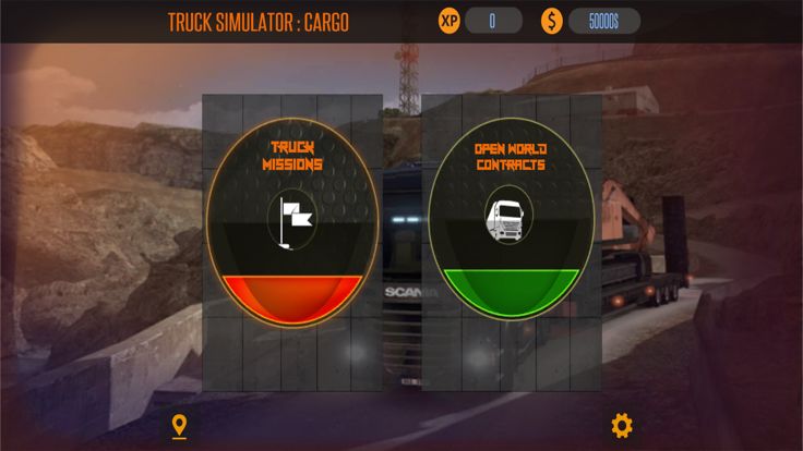 Cargo: Truck Simulator游戏截图