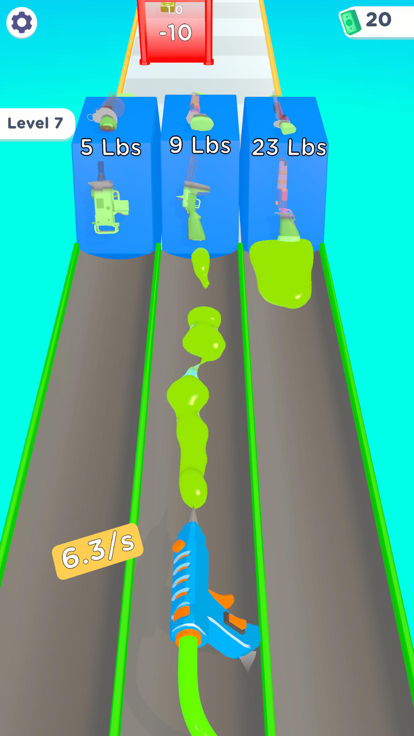 Sticky Gun!游戏截图