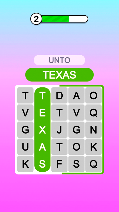 Word Search!游戏截图