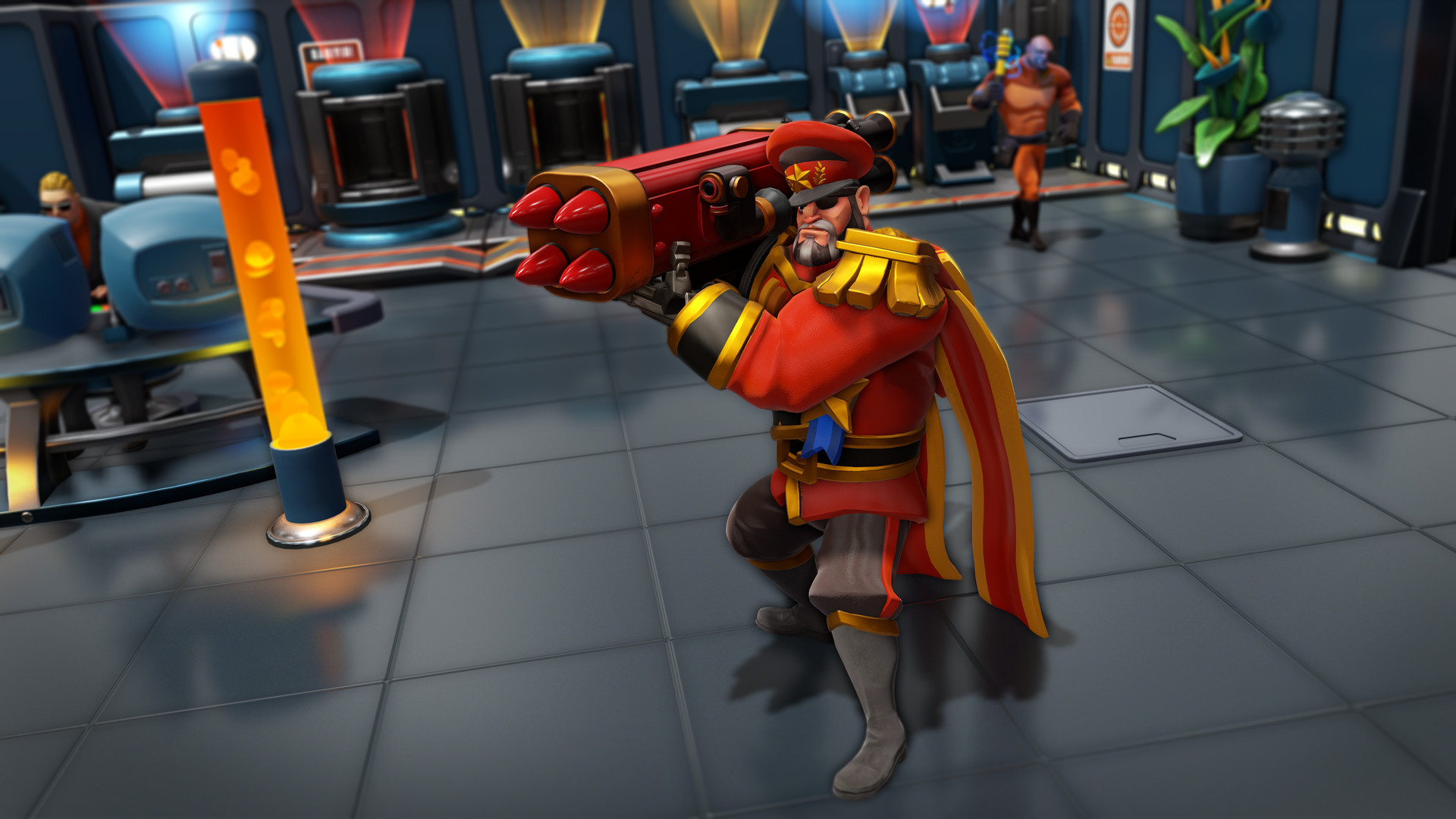 Evil Genius 2: World Domination游戏截图