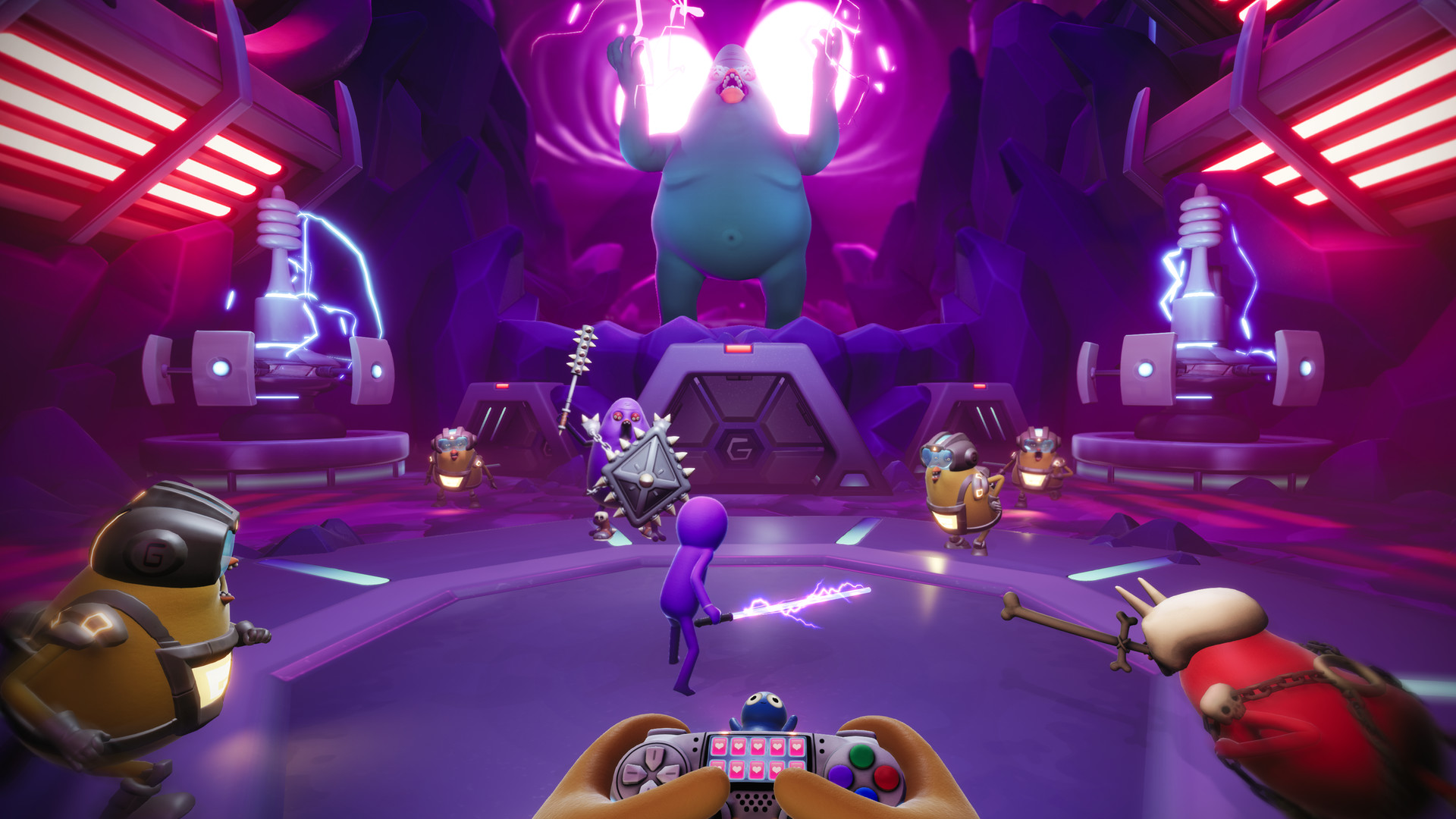 Trover Saves the Universe游戏截图