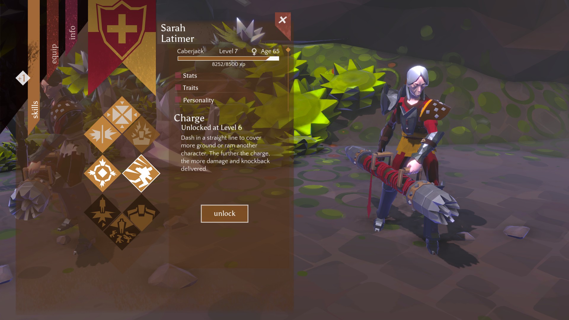 MASSIVE CHALICE游戏截图