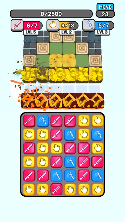 Blade Spin Merger游戏截图