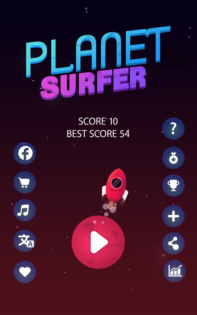 Screenshot of Planet Surfer