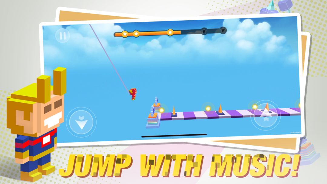 Jump Jump music-EDM游戏截图