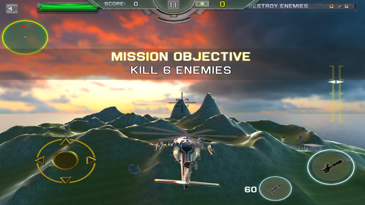 Top Strike - Royal Helicopter Pilot Missions 3D游戏截图